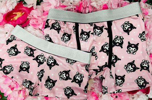 Kuromi matching couples boxer underwear - Fundies