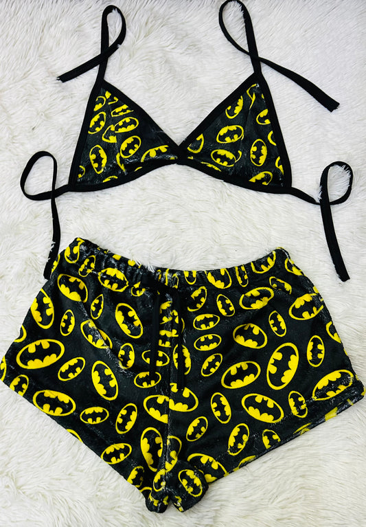 Batman Matching Short Pajama Set For Couples 🦇