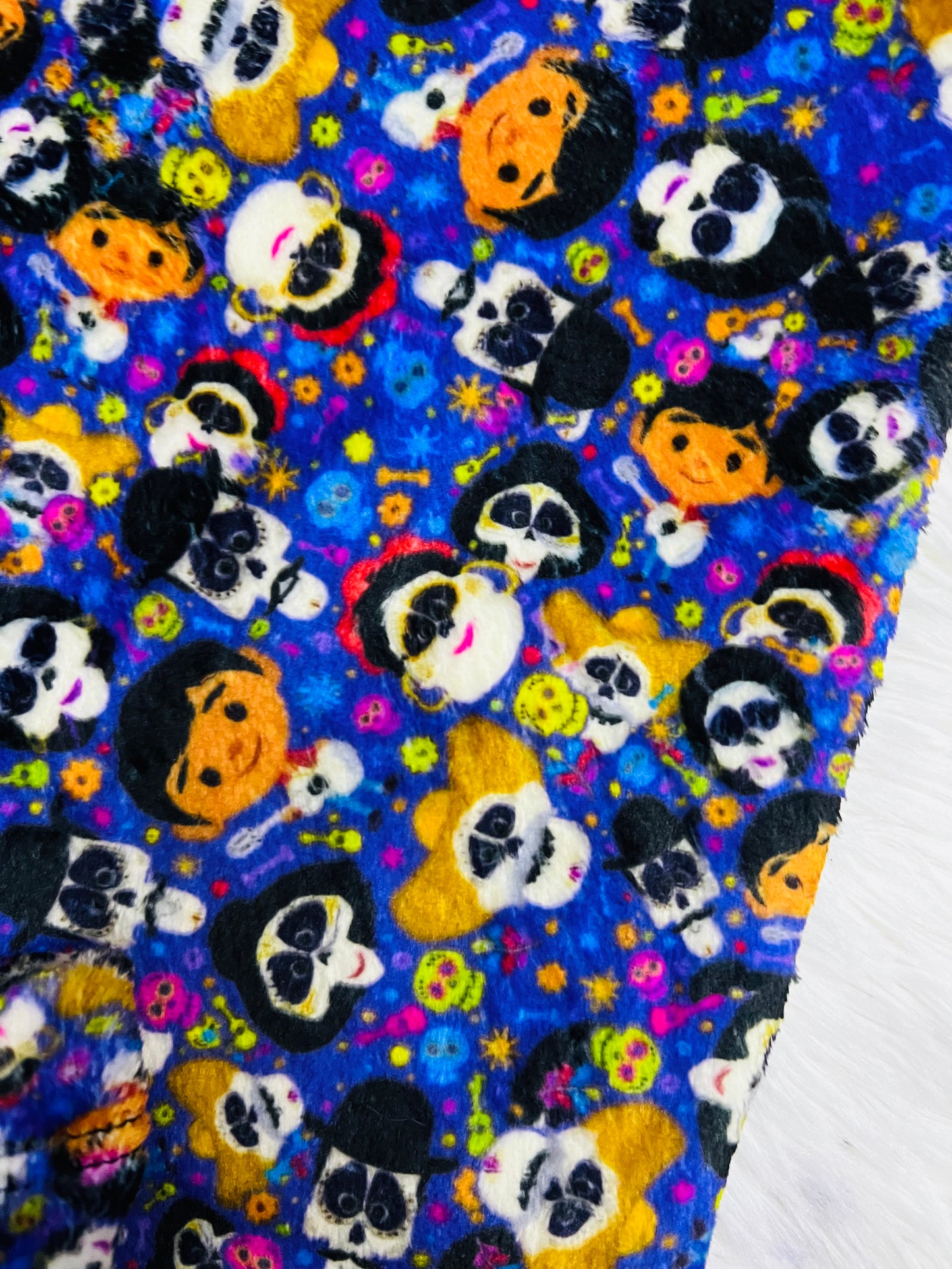 Coco halloween plush pajama duo