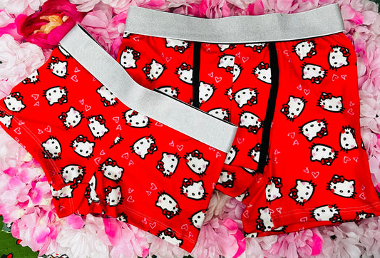 Kuromi matching couples boxer underwear - Fundies