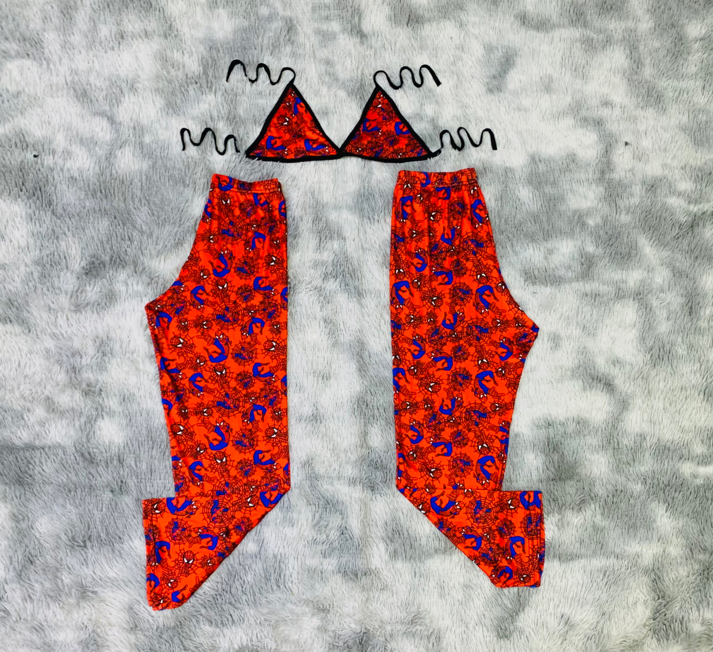 Spiderman Plush pajama duo