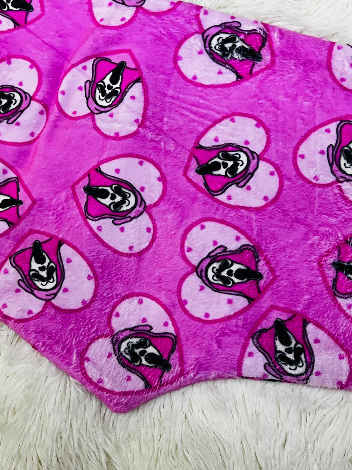 Scream Pink Matching Plushie PJs