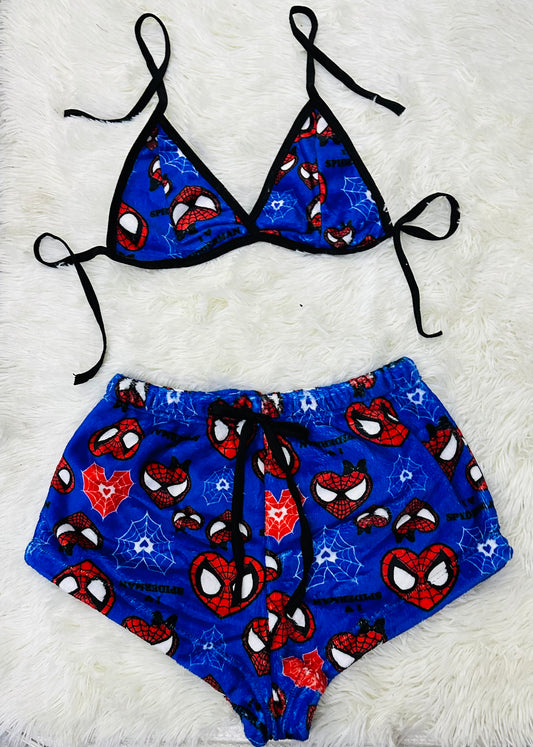 Spider-Man Matching Pajama Set Couples 🕷️