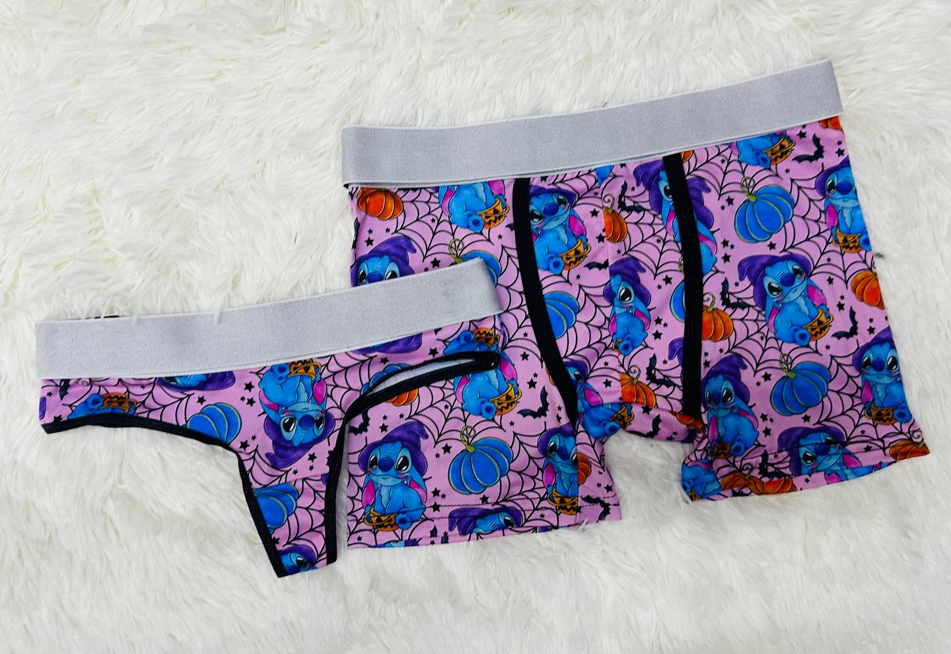 Stitch Halloween Boxer With Thong - Fundies