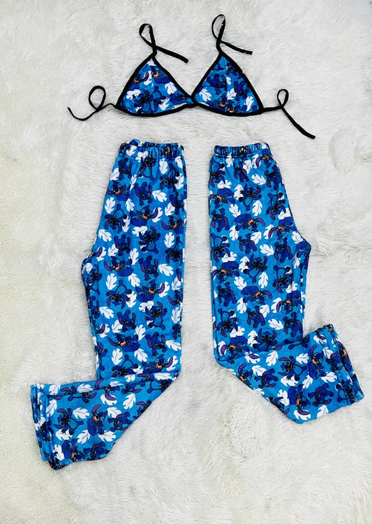 Stitch Matching Plushie PJs - Fundies