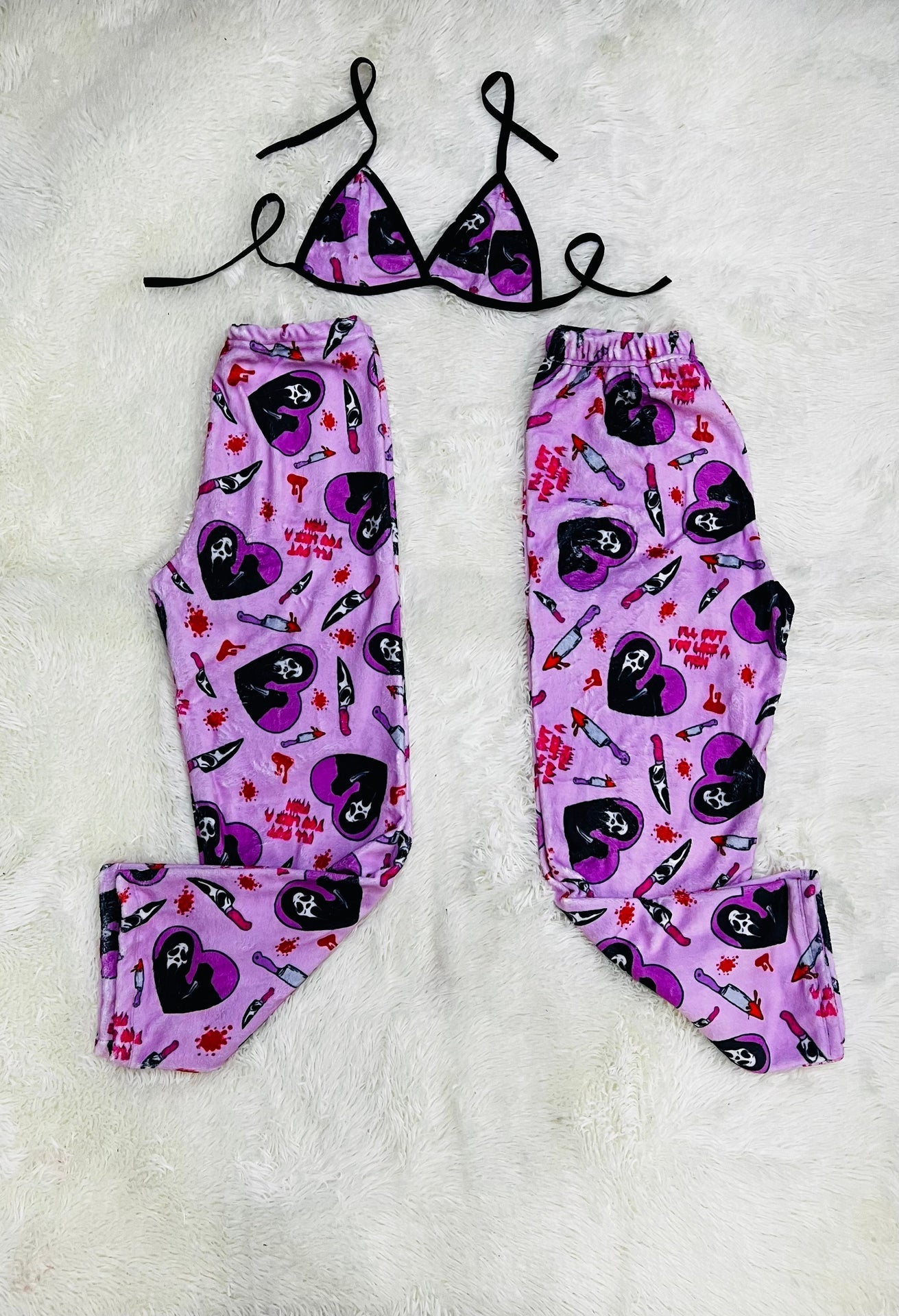 Ghost No Color Matching Plushie PJs - Fundies