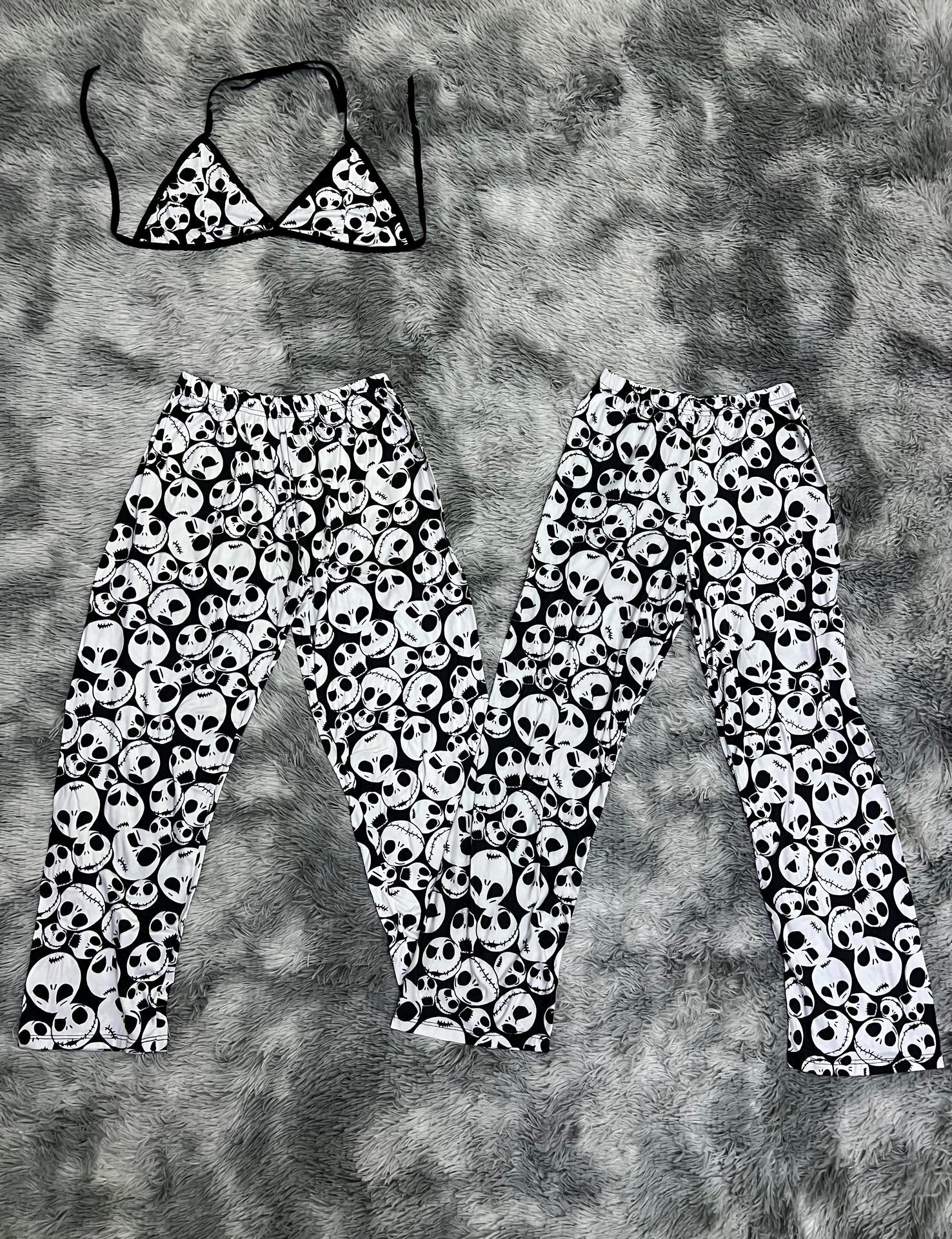 Jack Faces Matching Plushie PJs - Fundies