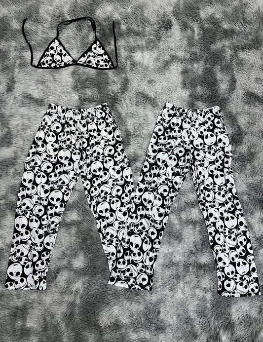 Jack Faces Matching Plushie PJs - Fundies