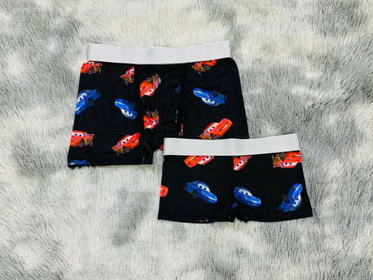 McQueen Sally Matching Boxers - Fundies
