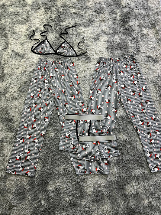 Snoopy Baseball 5 Piece PJ