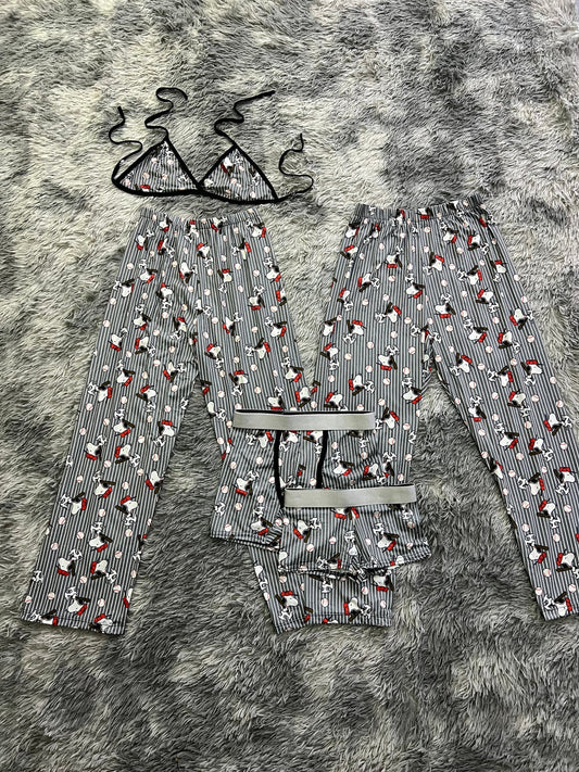 Snoopy Baseball 5 Piece PJ - Fundies