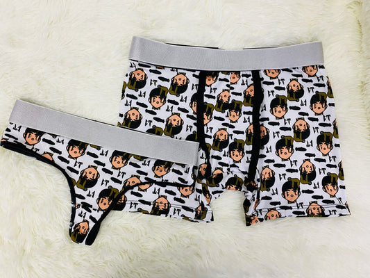 Ct out couples matching underwear - Fundies