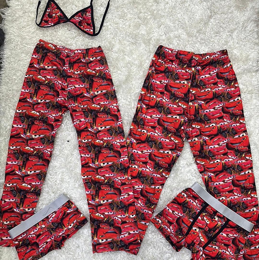 McQueen Faces 5 Piece PJ - Fundies