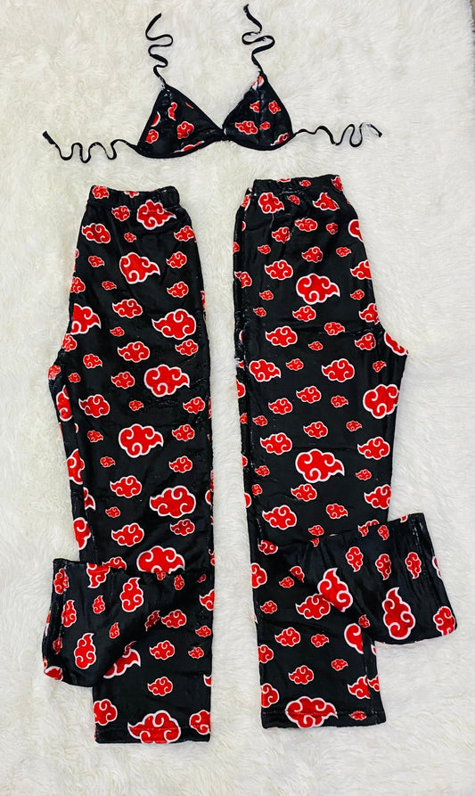 Akatsuki Blue Matching Plushie PJs