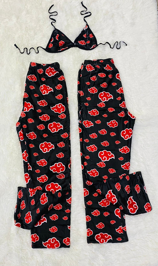 Akatsuki Blue Matching Plushie PJs - Fundies