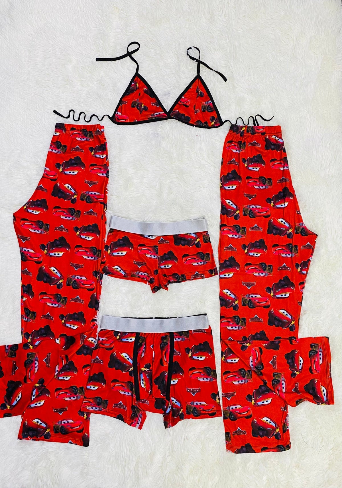 Cars McQueen 5 Piece PJ