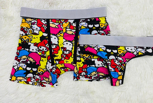 Sanrio Duo One-size With Thong - Fundies