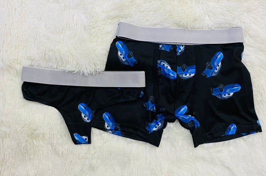 Cars Sally Blue Duo With Thong