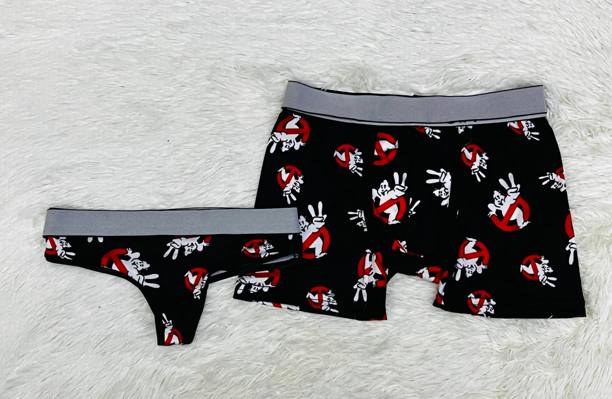 Ghostbusters Boxer With Thong - Fundies