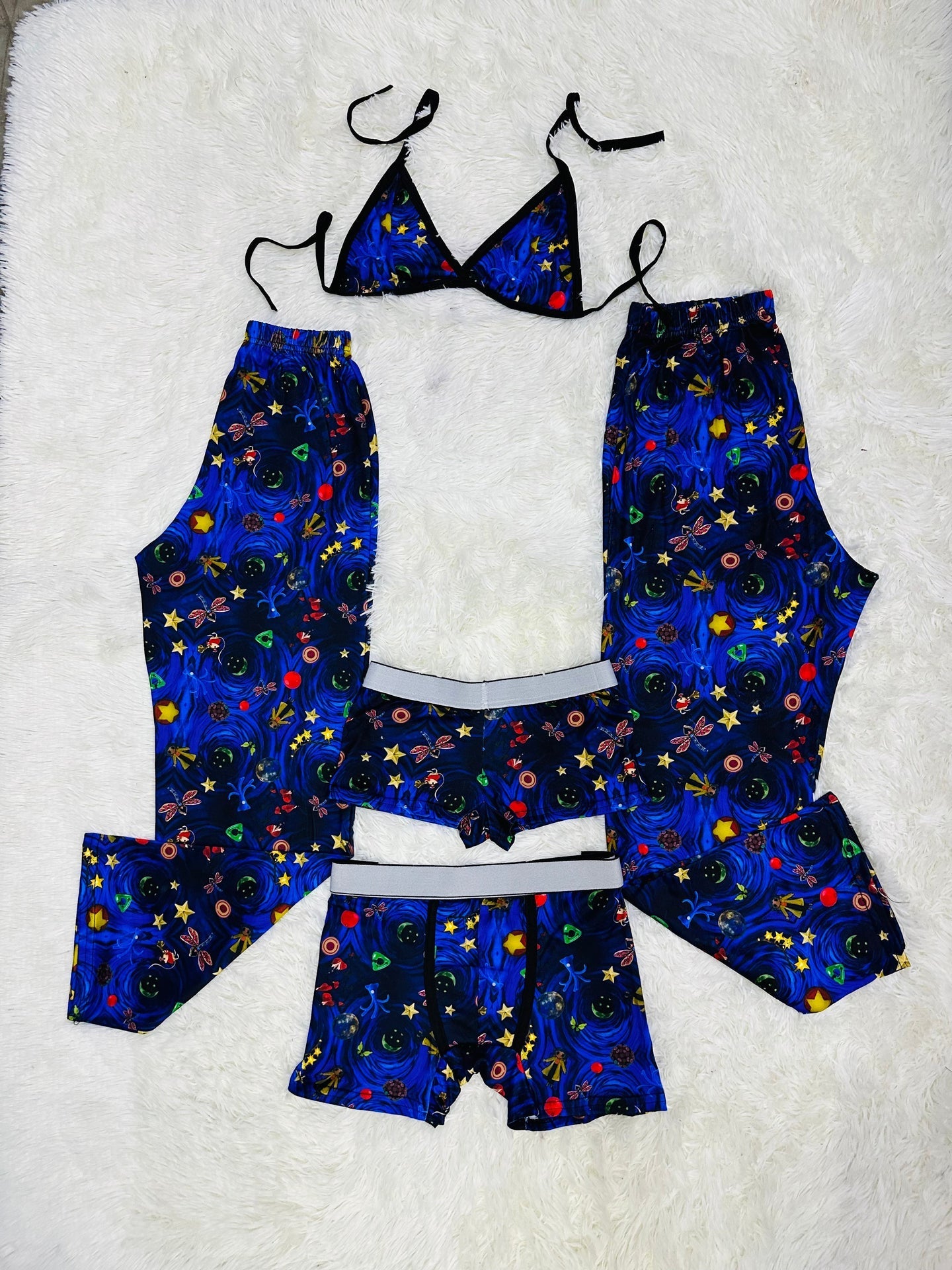 Coraline 5 Piece PJ - Fundies