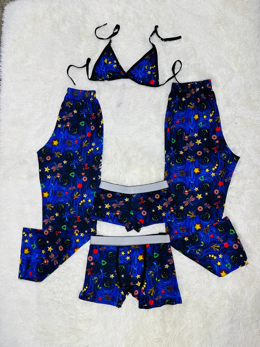 Coraline 5 Piece PJ - Fundies