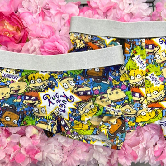 Rugrats matching couples boxer underwear - Fundies