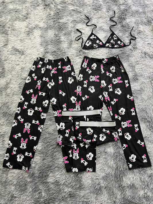 Micky and Minnie 5 pcs pajama duo