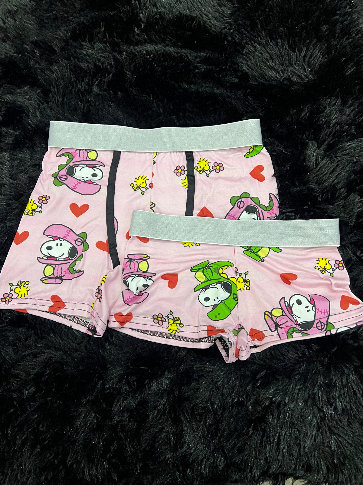 Snoopydino No Color Matching Boxers