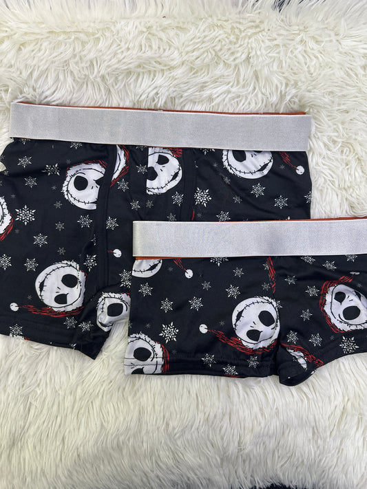 Jack christmas matching couples boxer underwear