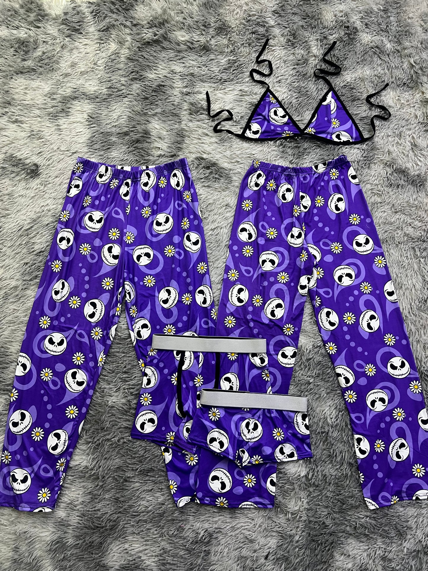 Purple jack 5 pcs pajama duo
