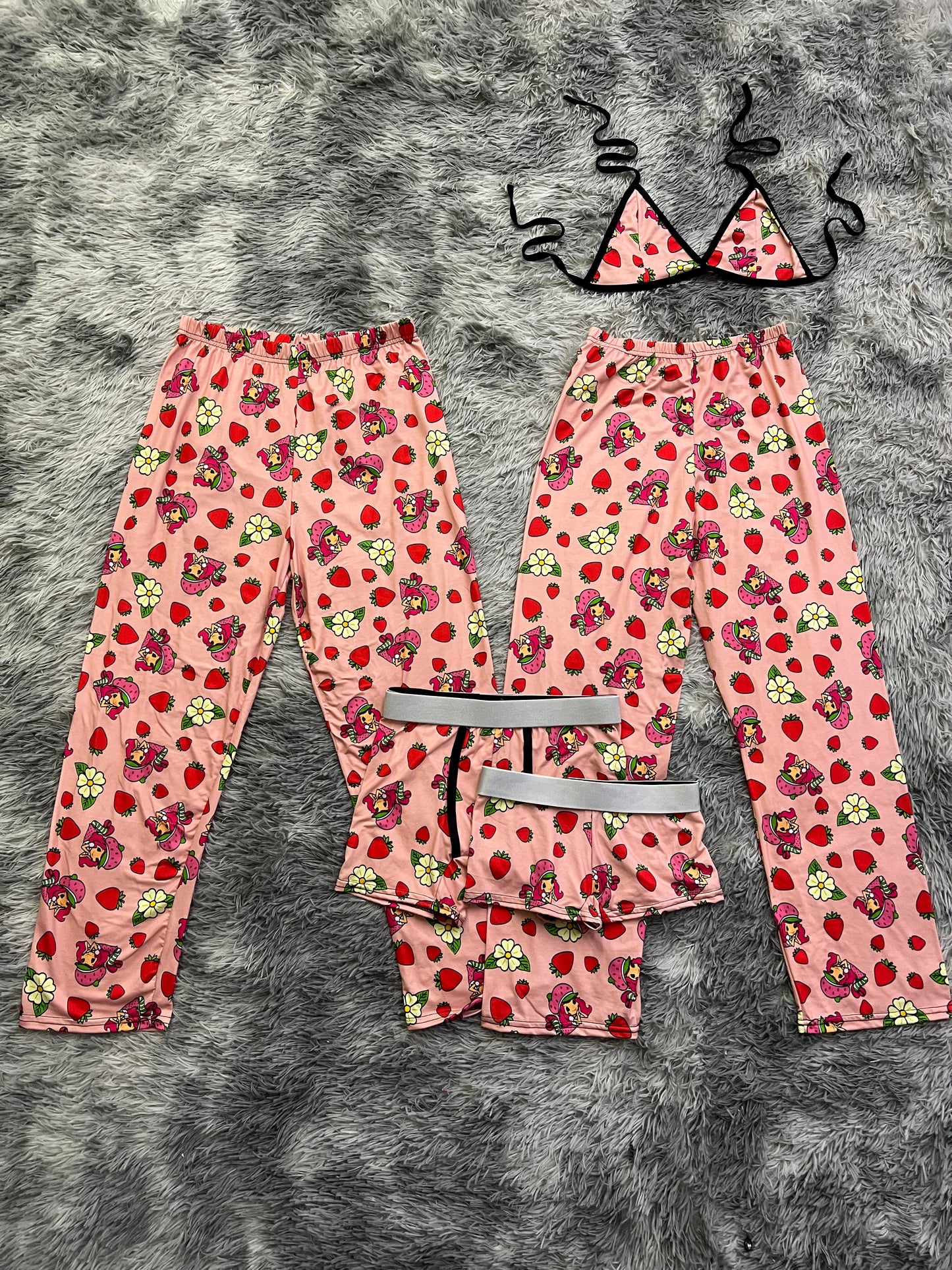 Strawberry Shortcake 5 pcs pajama duo