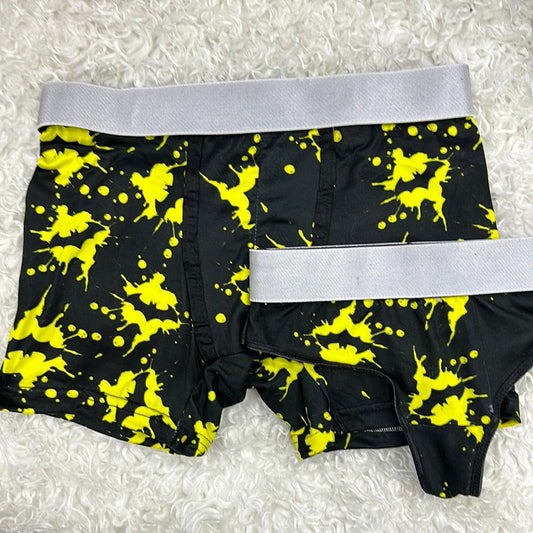 Batman stain matching couples underwear - Fundies