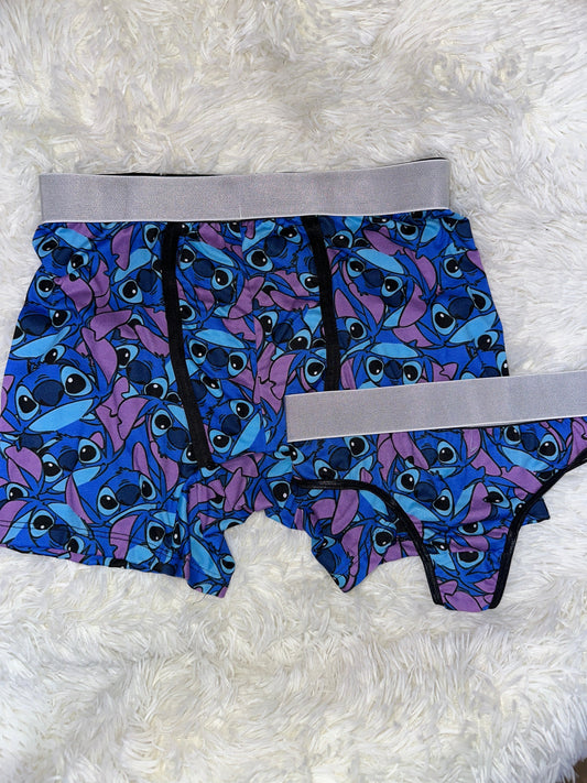 Stich classic couples matching underwear MIXED SIZES