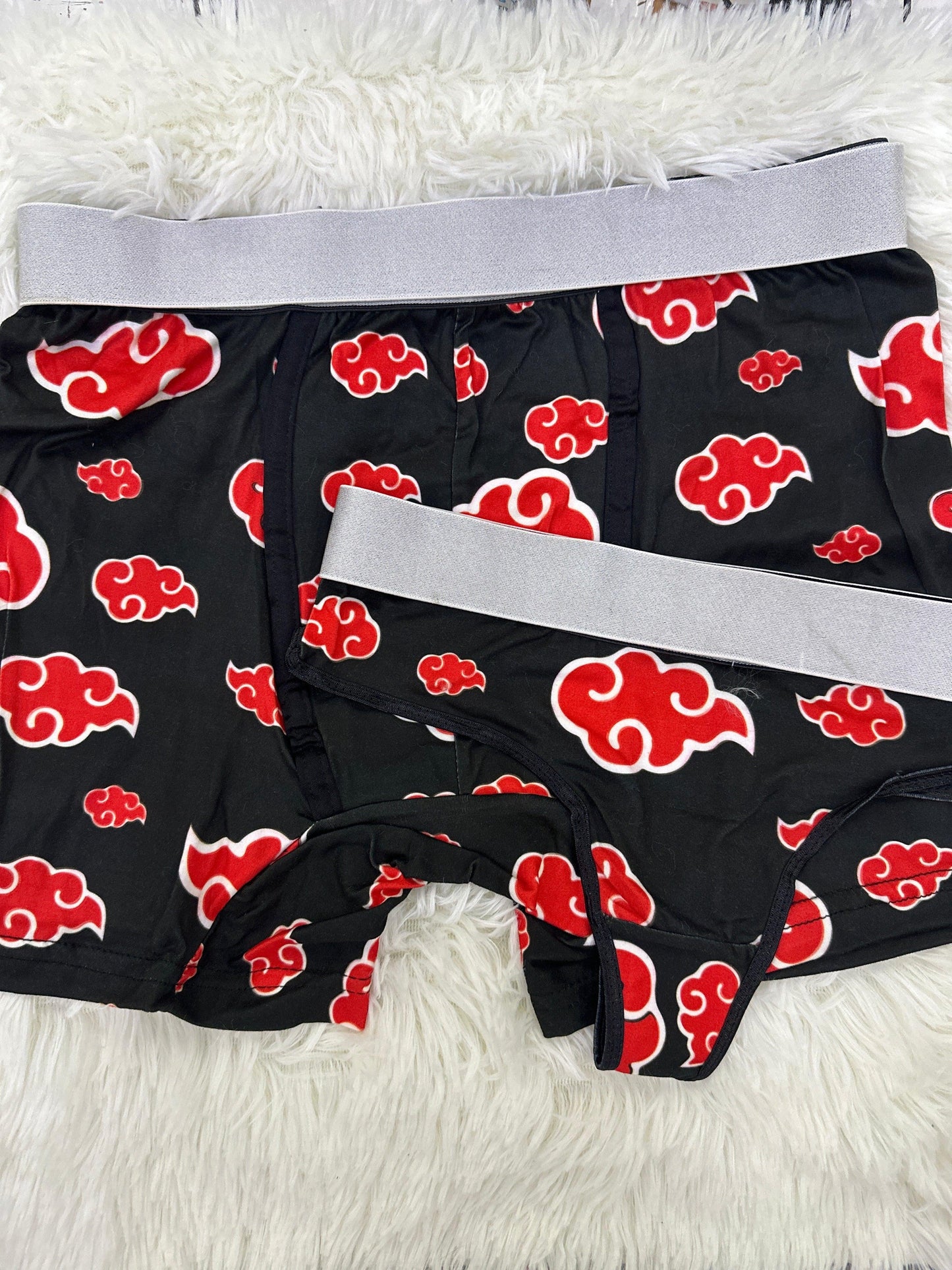 Akatsuki couples matching underwear MIXED SIZES