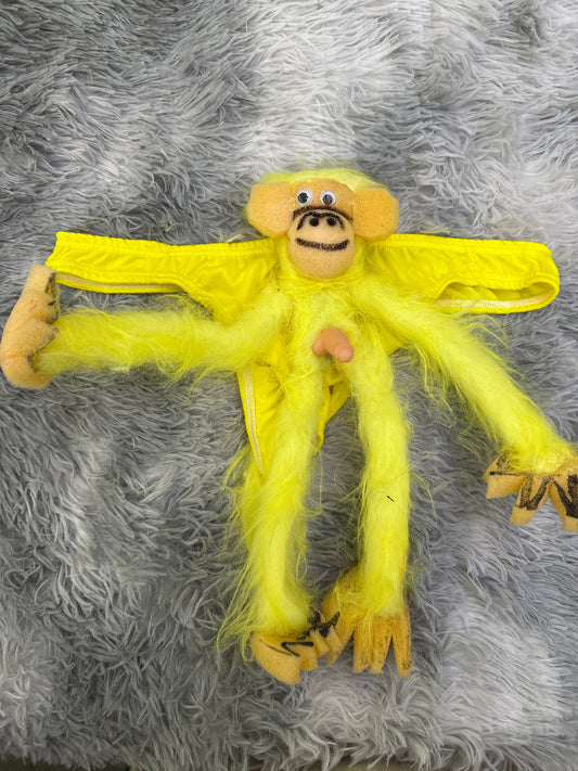 Yellow monkey Funny thong