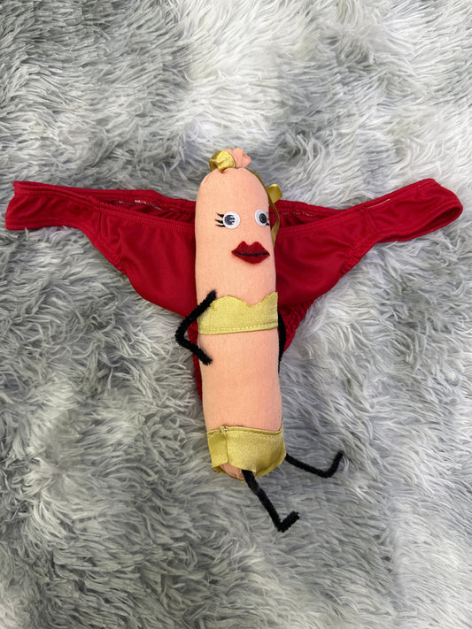 Sausage Funny thong