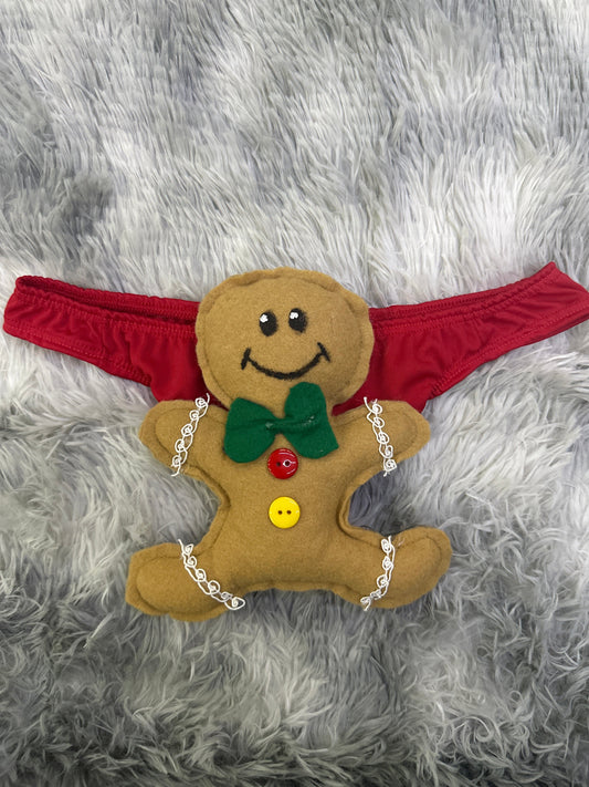 Christmas cookie Funny thong