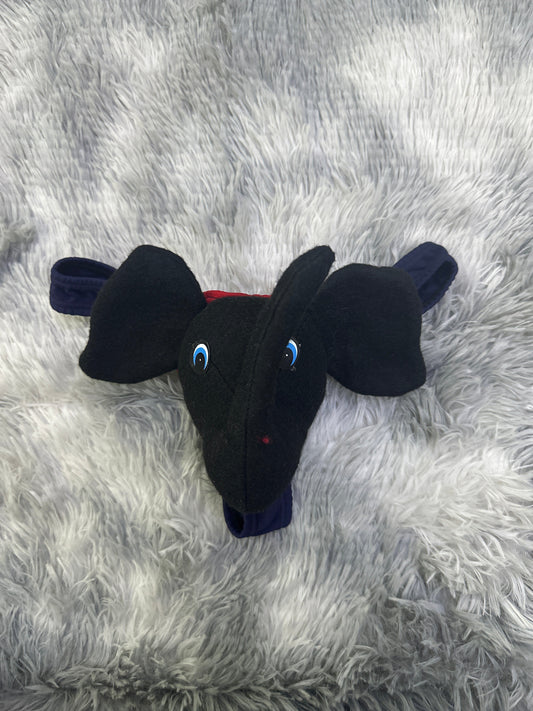 Black elephant Funny thong