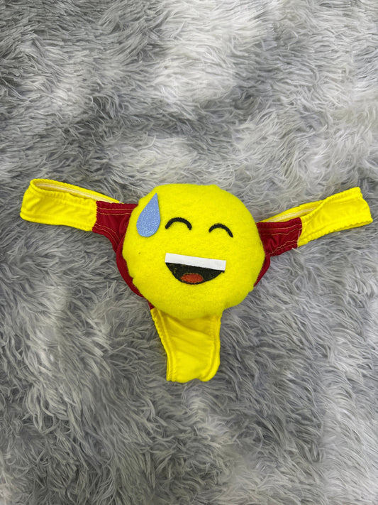 Sorrow emoji Funny thong