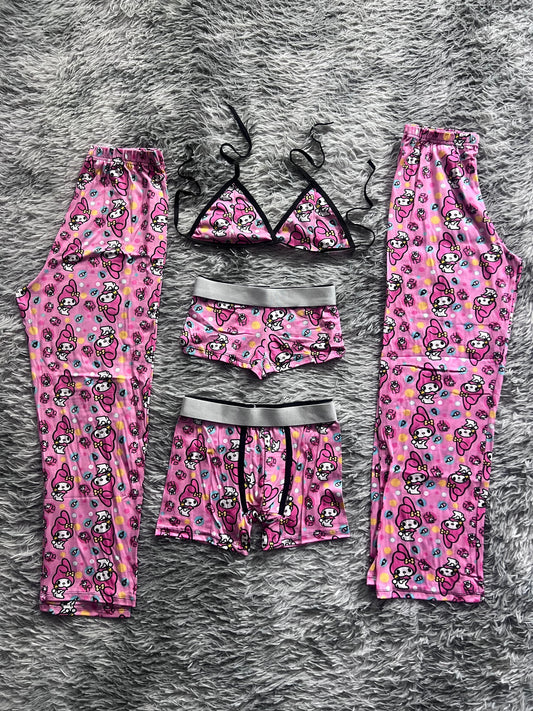 My Melody In Heart 5 Piece PJ - Fundies