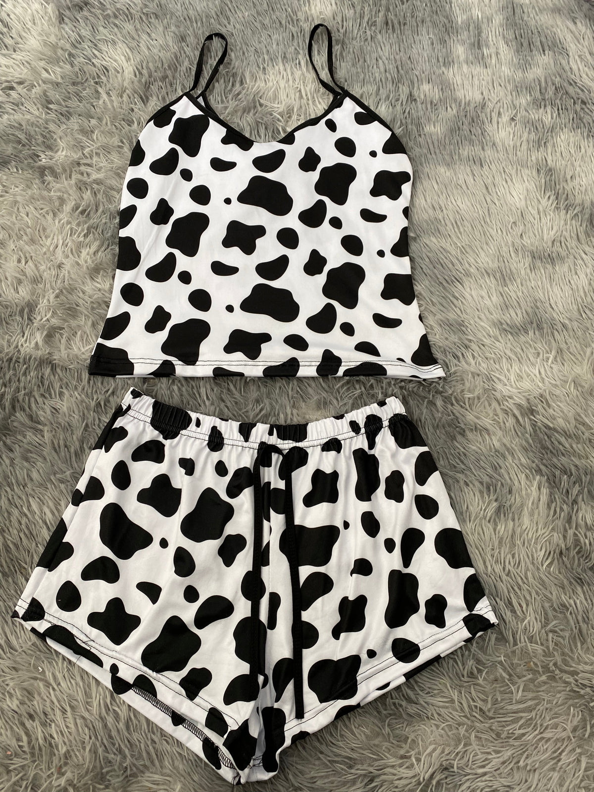 Cow Women's Pajama Set