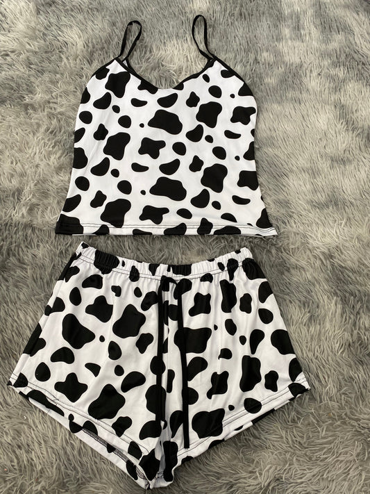 Cow Women's Pajama Set