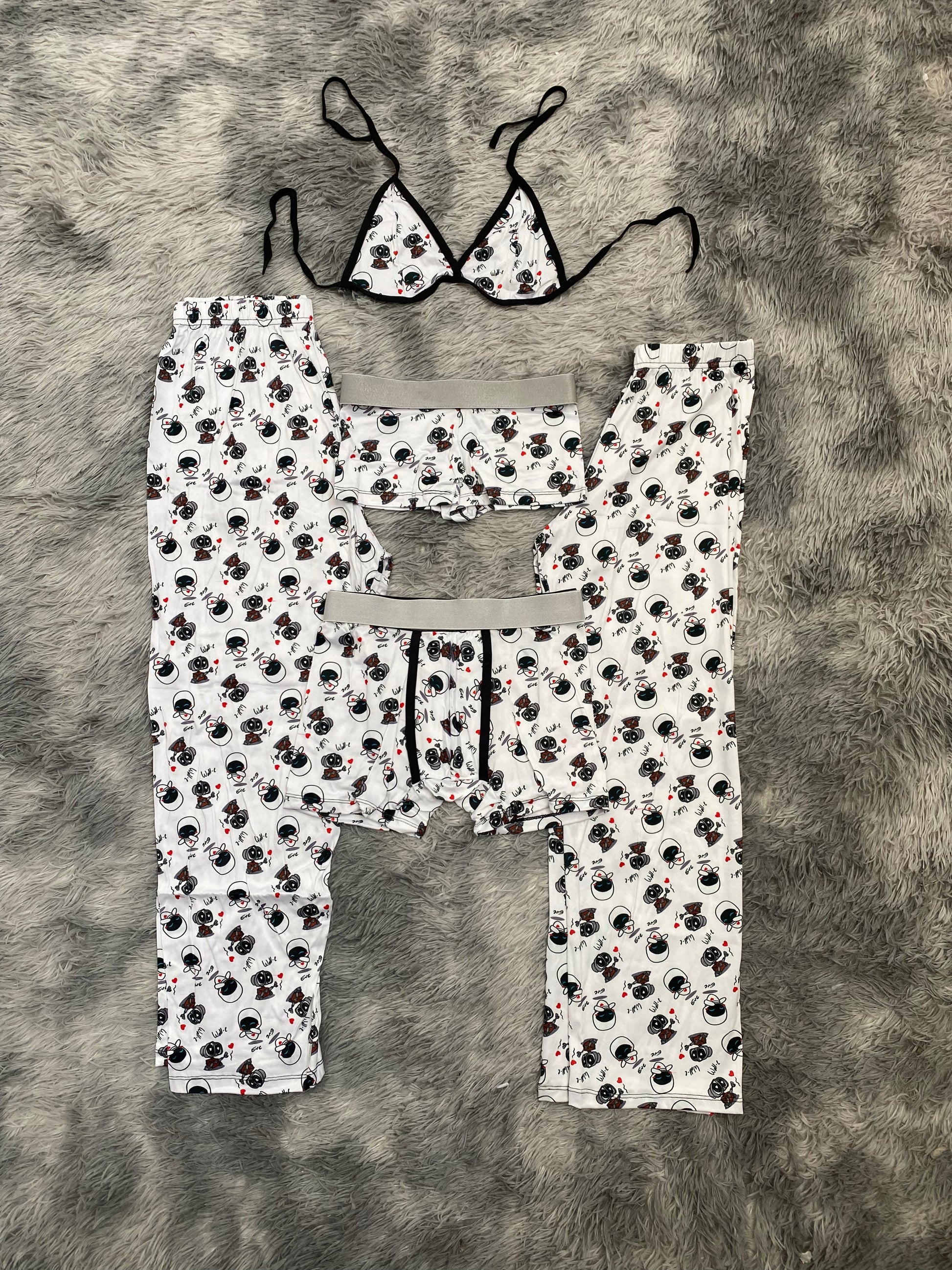 Wall-and And Eva 5 Piece PJ - Fundies