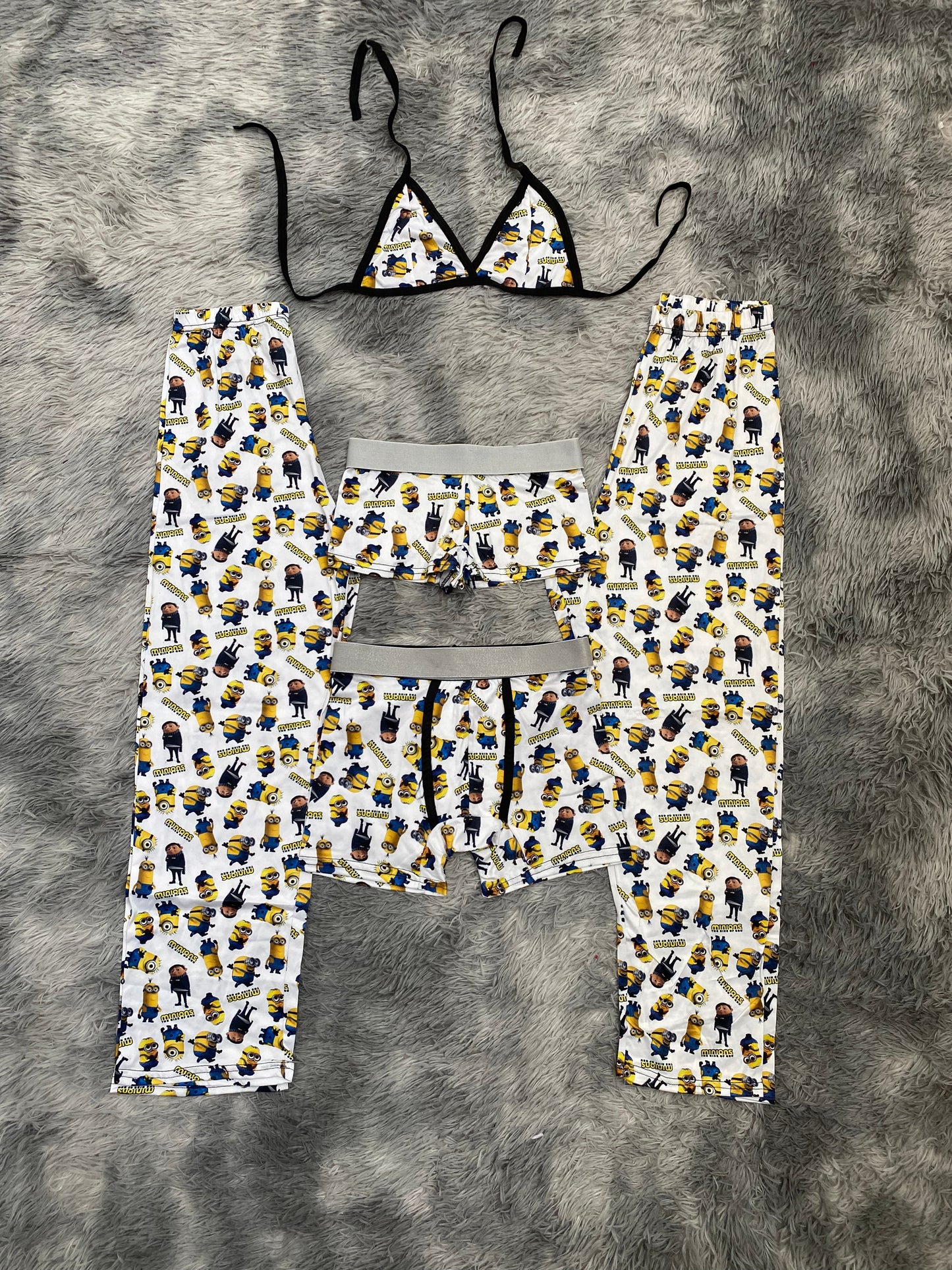 Minions And Gru 5 Piece PJ - Fundies