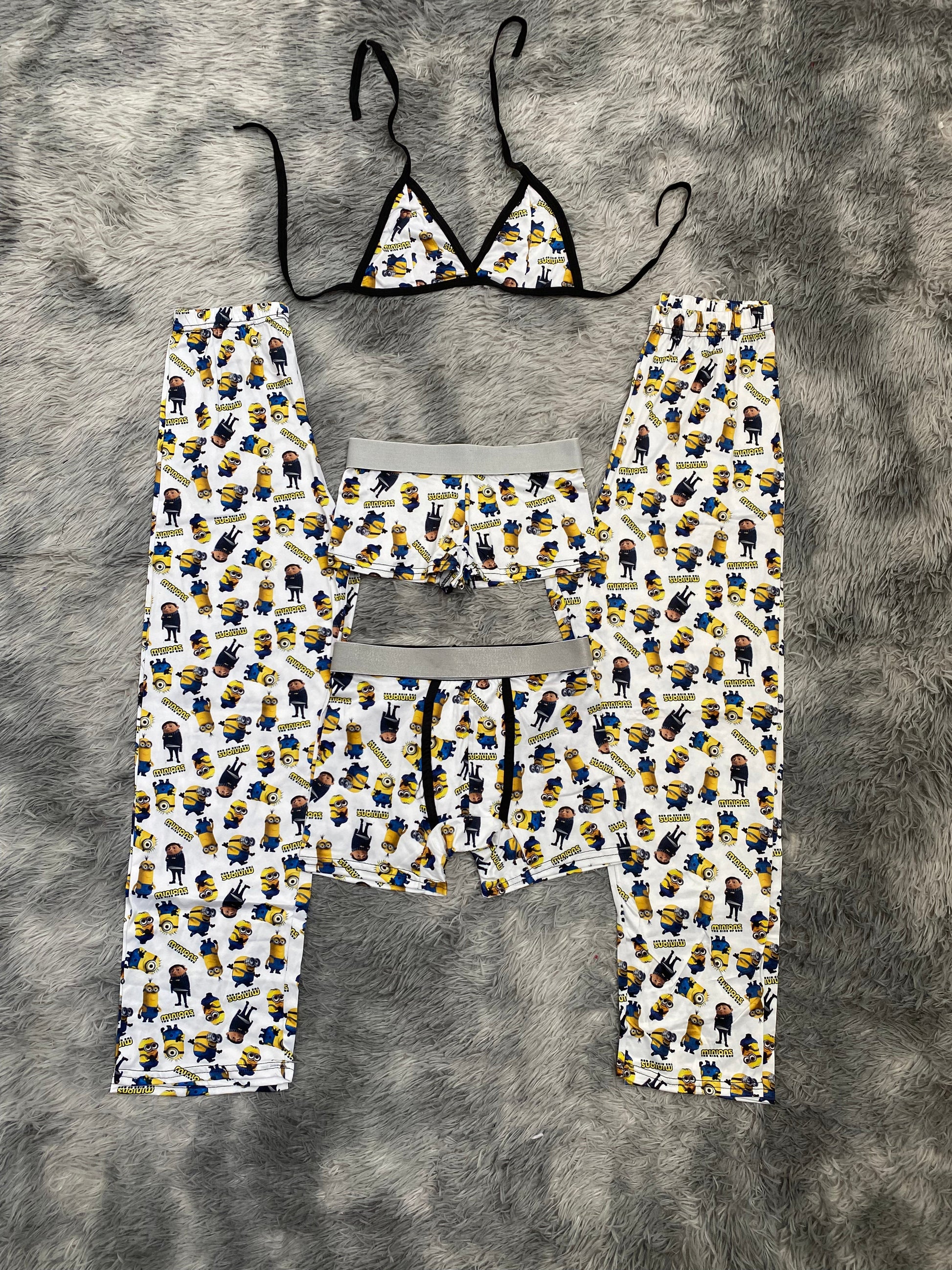 Minions And Gru 5 Piece PJ - Fundies