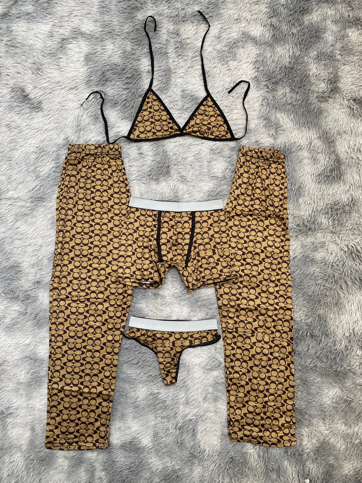 Coach 5 Piece PJ - Fundies