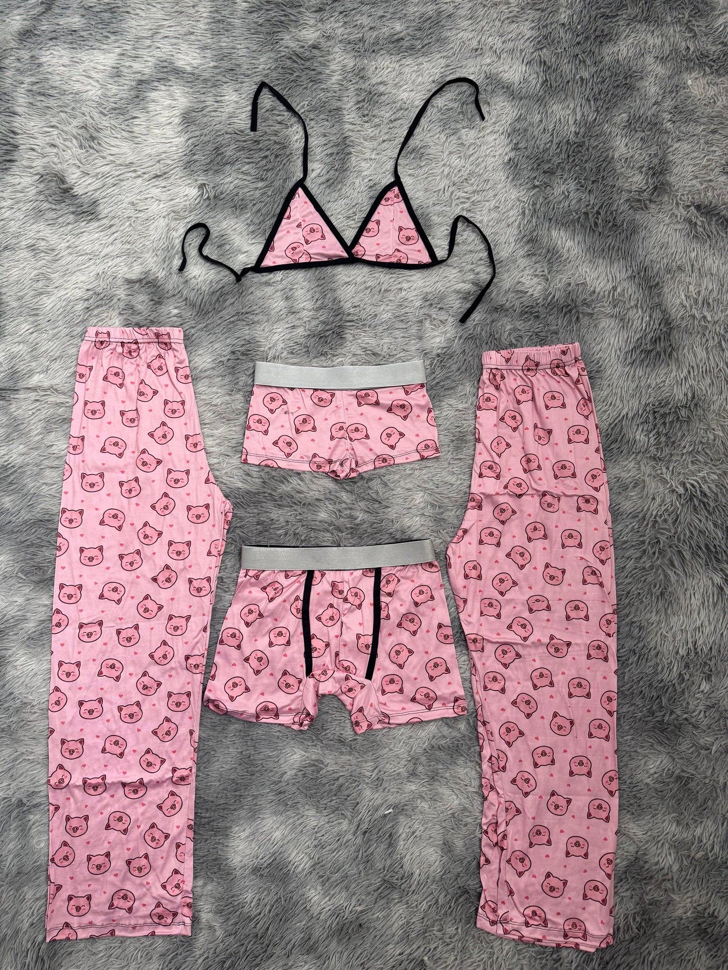Piglets 5 Piece PJ - Fundies
