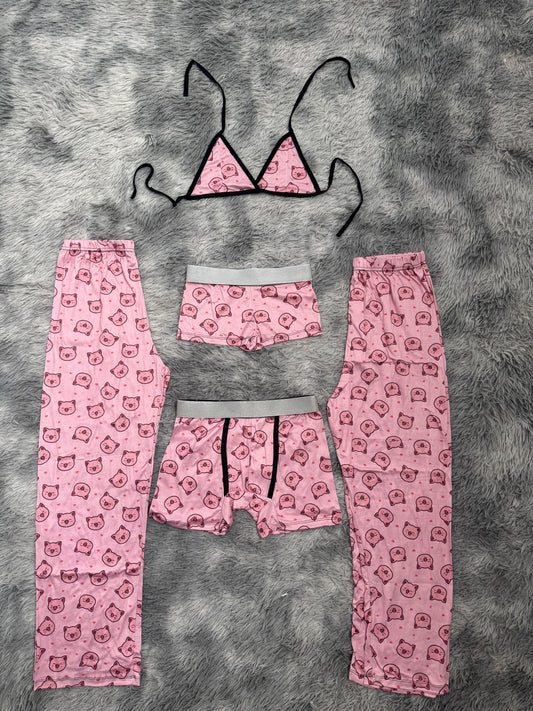 Piglets 5 Piece PJ - Fundies
