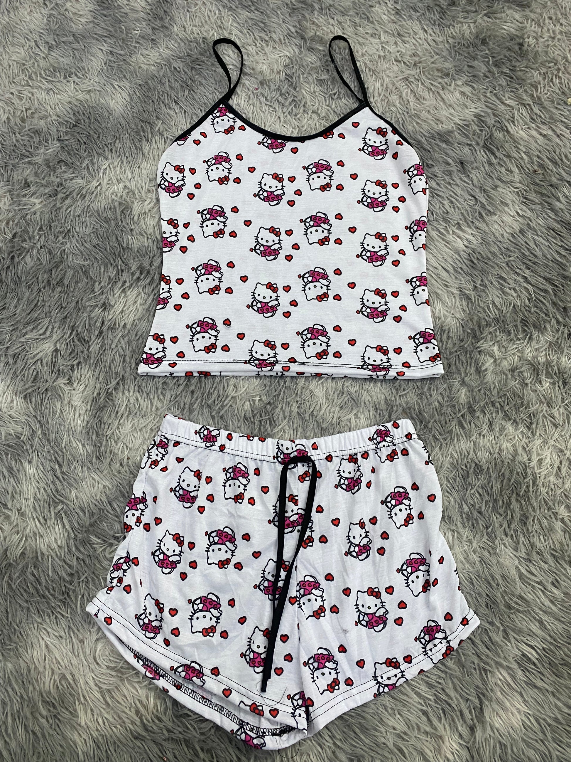 Kitty Cupid Women's Pajama Set - Fundies