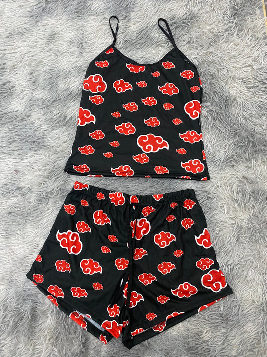 Akatsuki Women's Pajama Set - Fundies